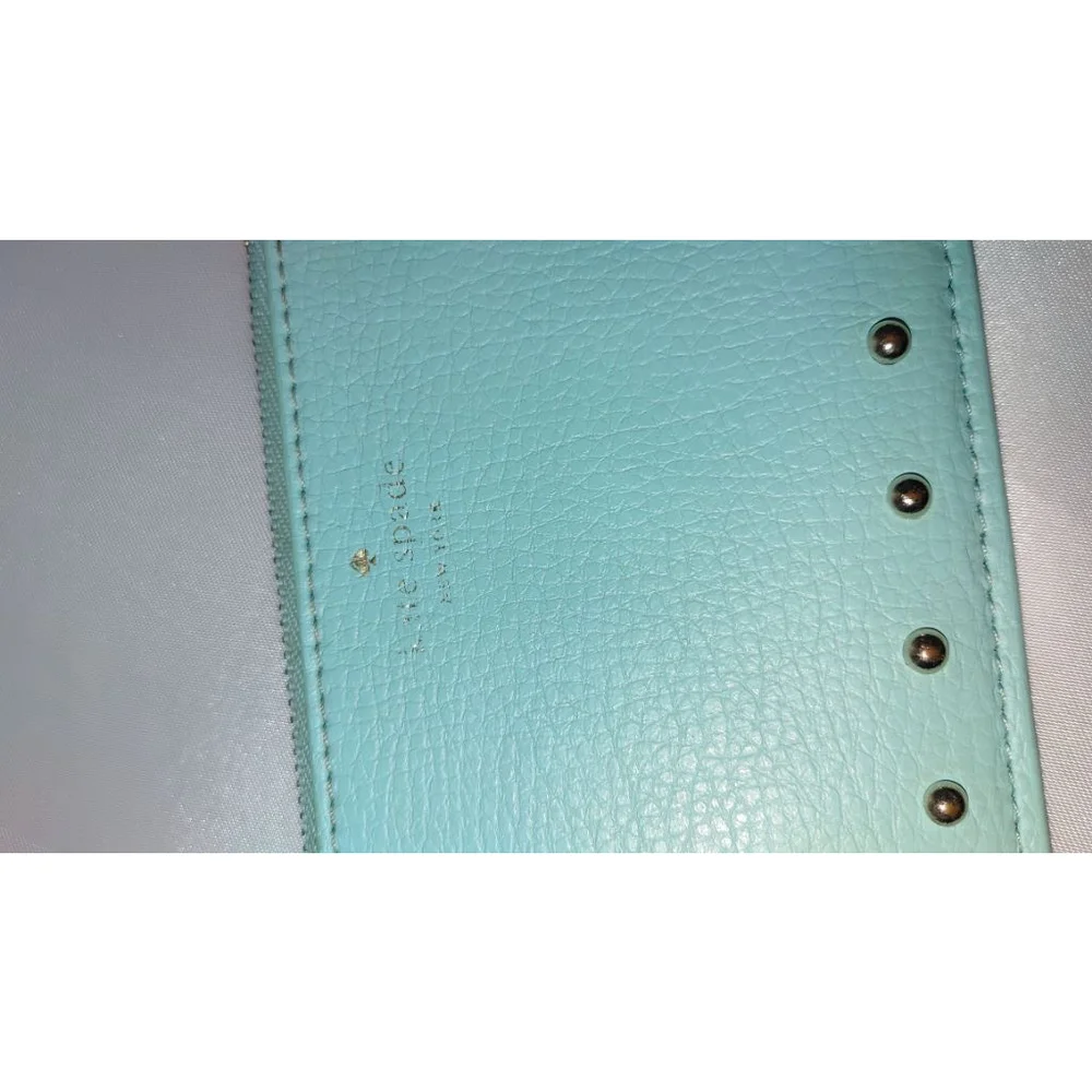 Kate Spade NY Bitsy Sanders Place Key Chain in Teal